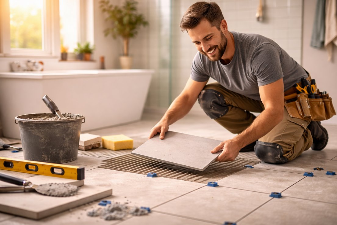 Fliesenleger Geo-Domains für Fliesenlegerbetriebe Kempen